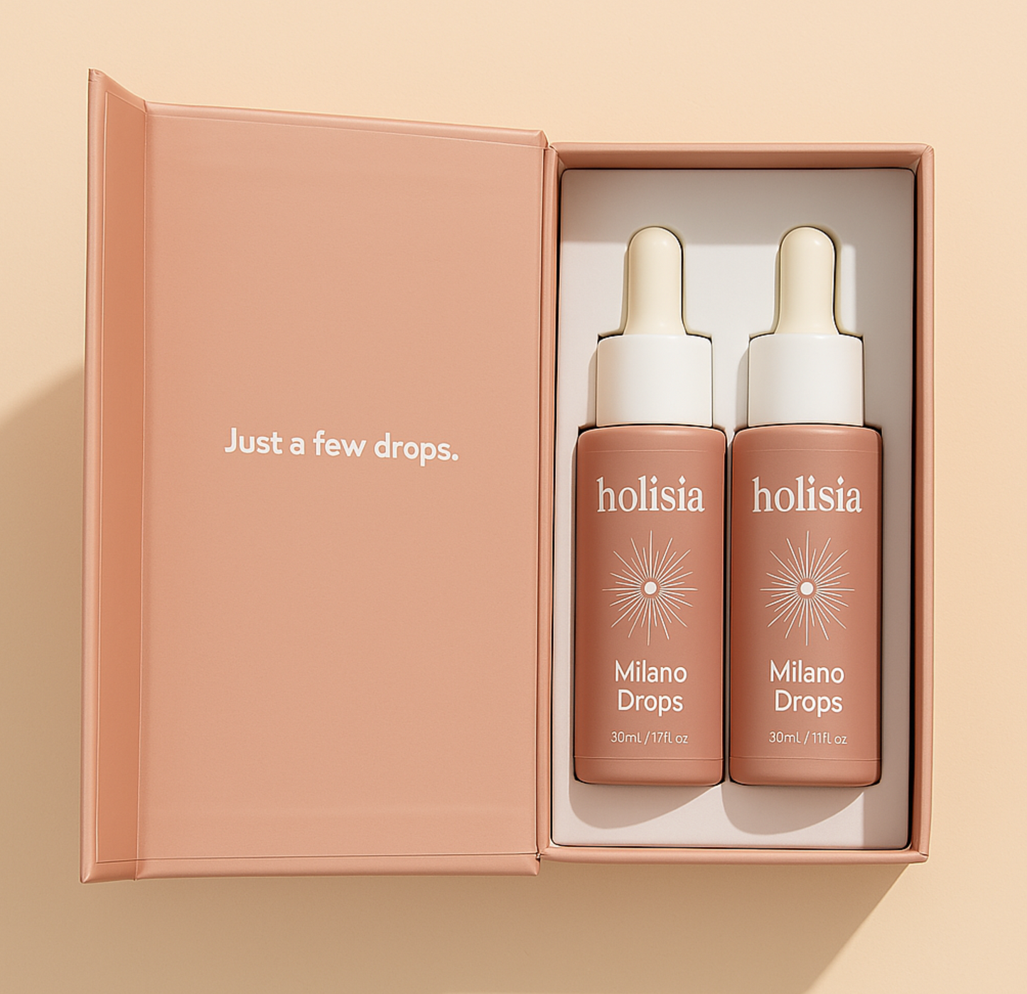 Sorelle™ Zeria Tanning Drops by Holisia®